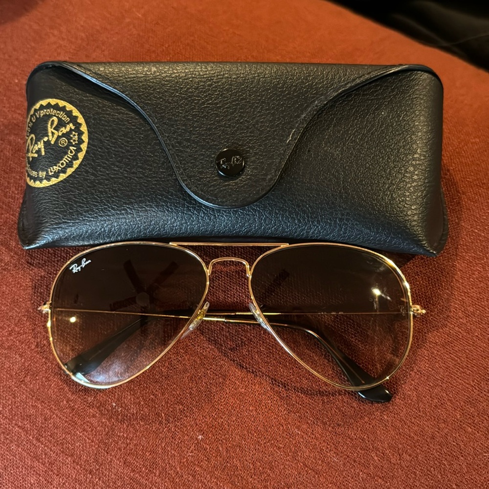 Ray-Ban Classic Aviator Sunglasses 58mm